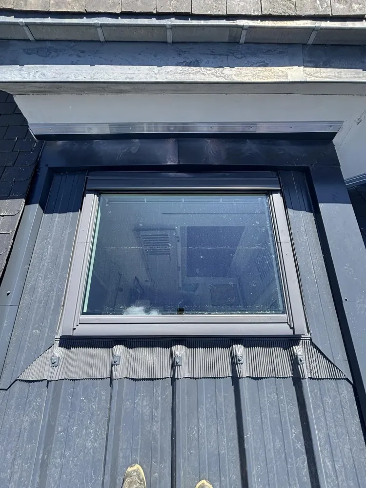 Pose de velux