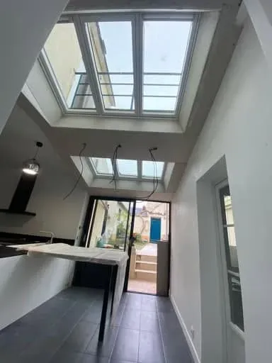 pose velux après