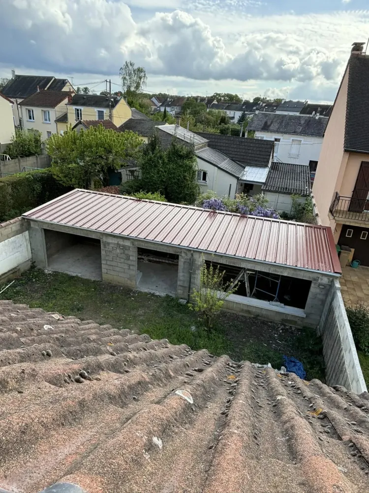 Entretien de toiture à Le Mans