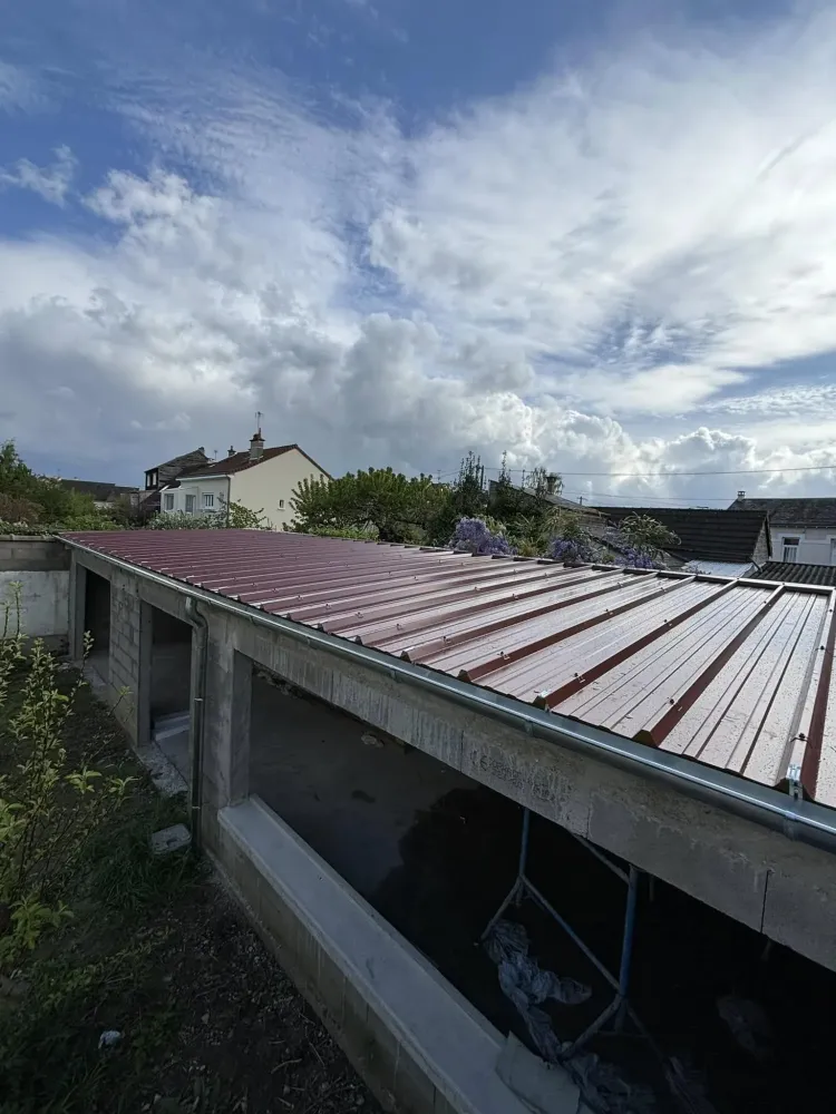 gouttière avant