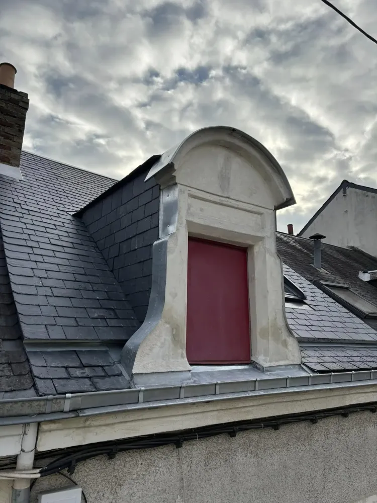 gouttière maison
