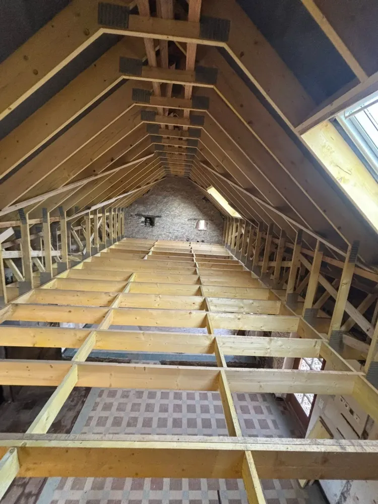 Isolation des combles sur mesure