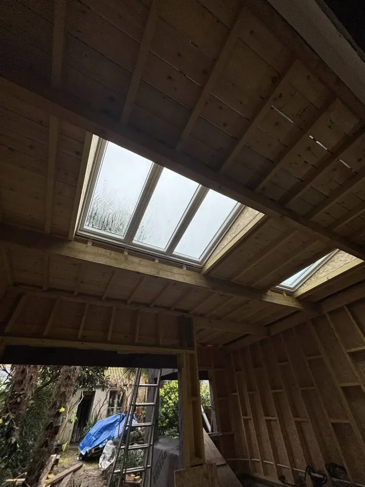 toiture isolation velux